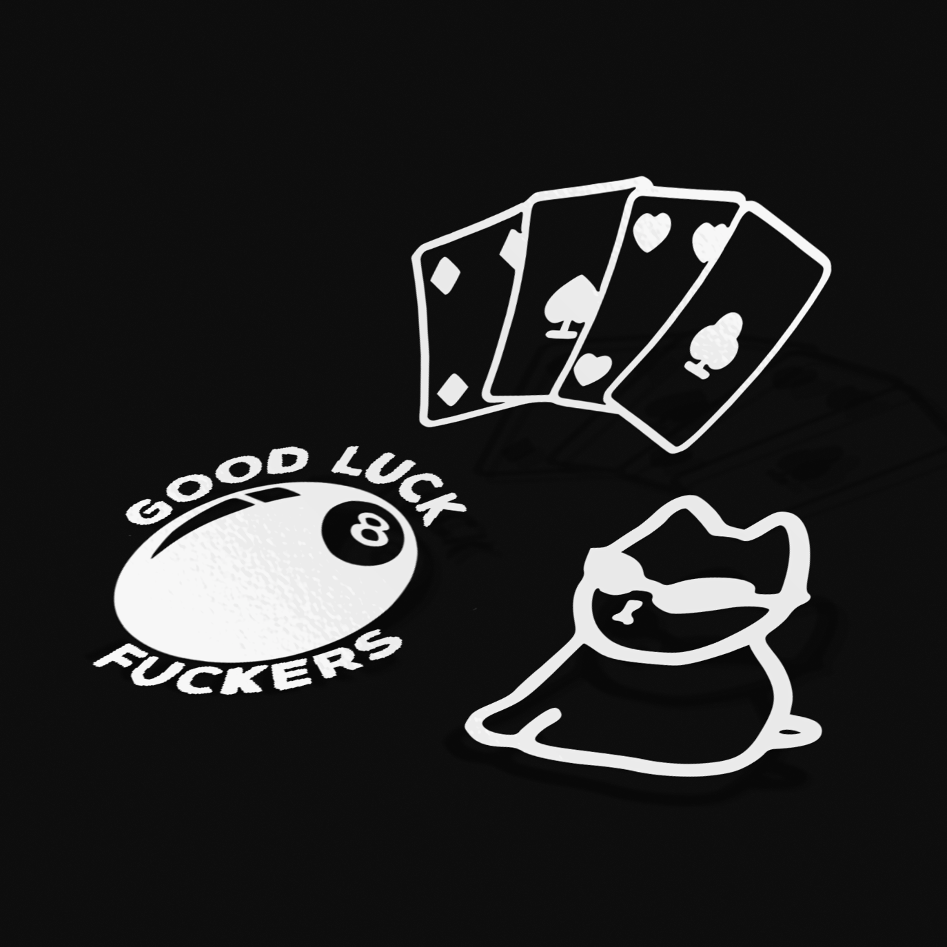 GOOD LUCK