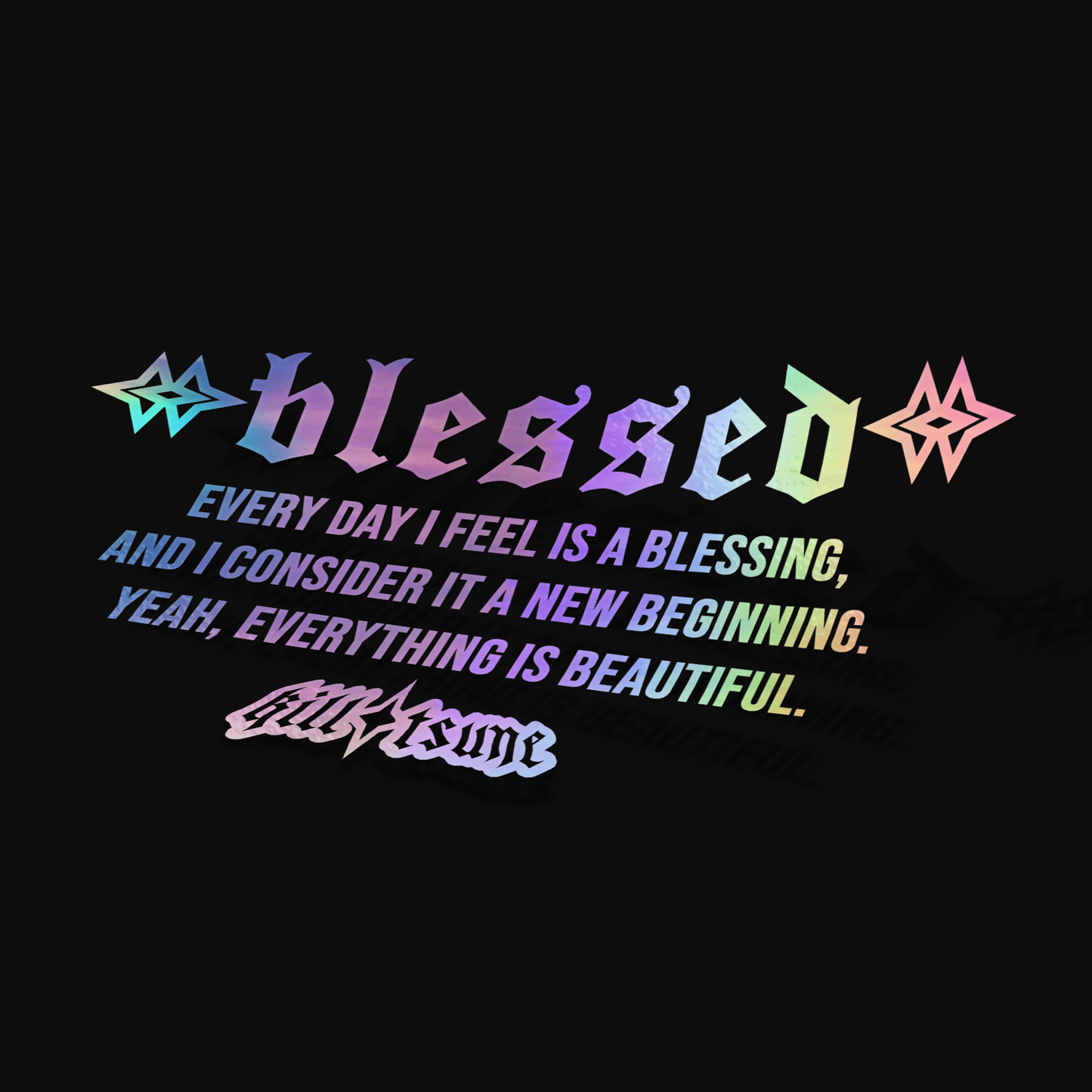 BLESSED