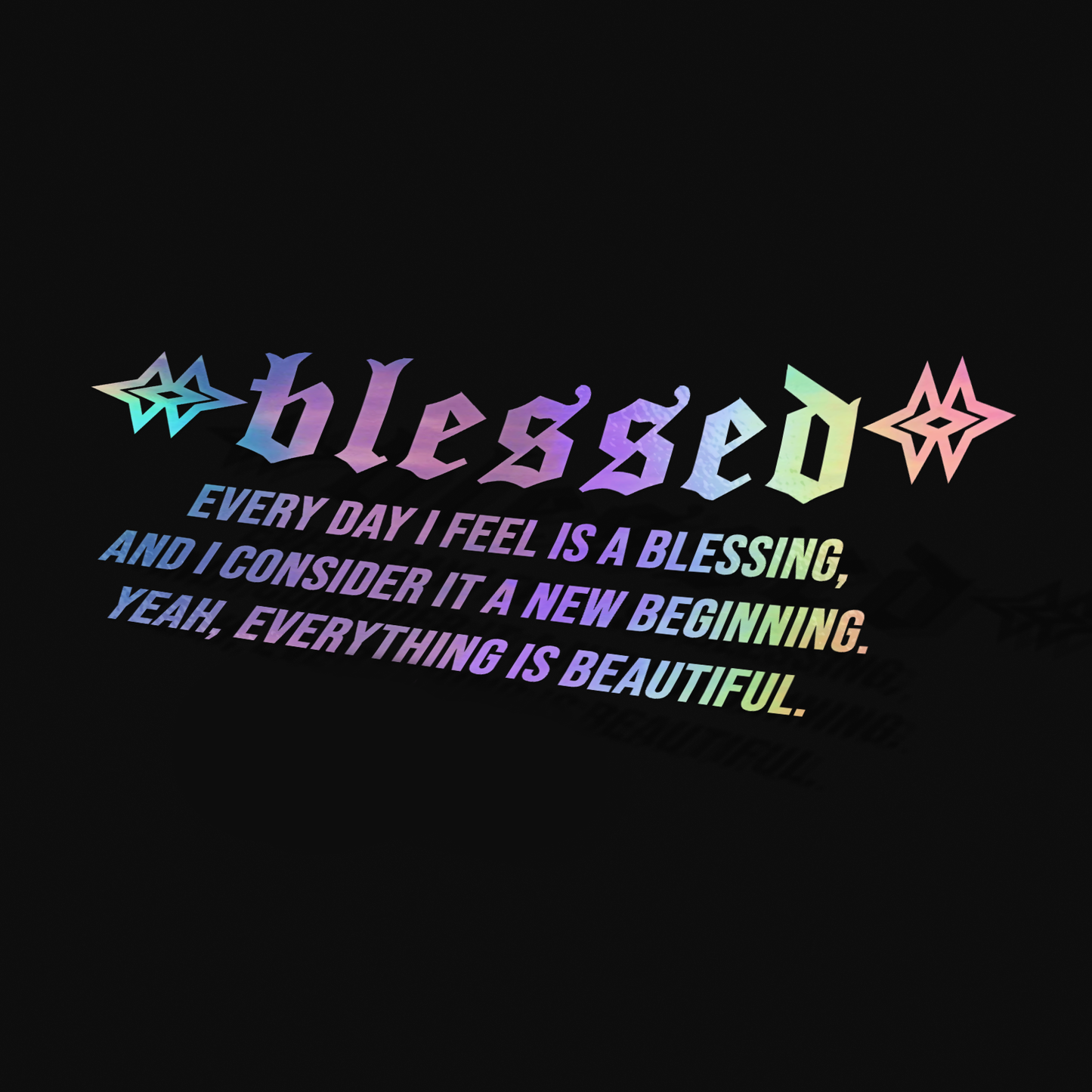 BLESSED