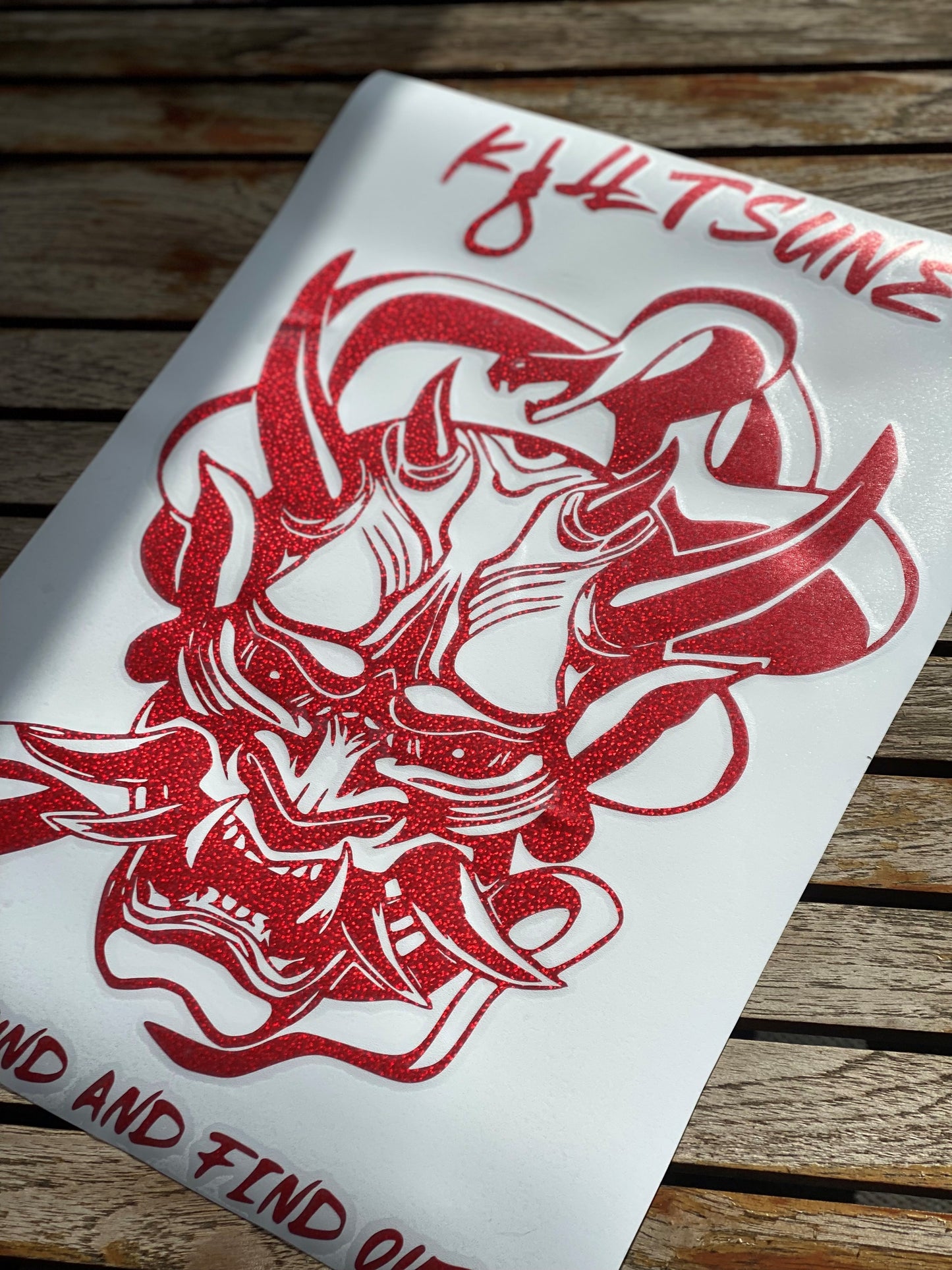 SPECIAL EDITION - F*CK AROUND AND FIND OUT ONI MASK OG