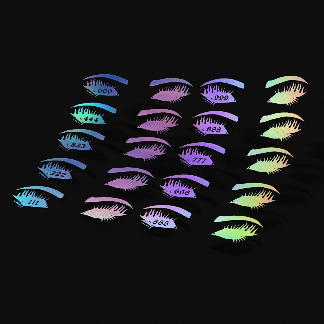 ANGEL NUMBERS EYES