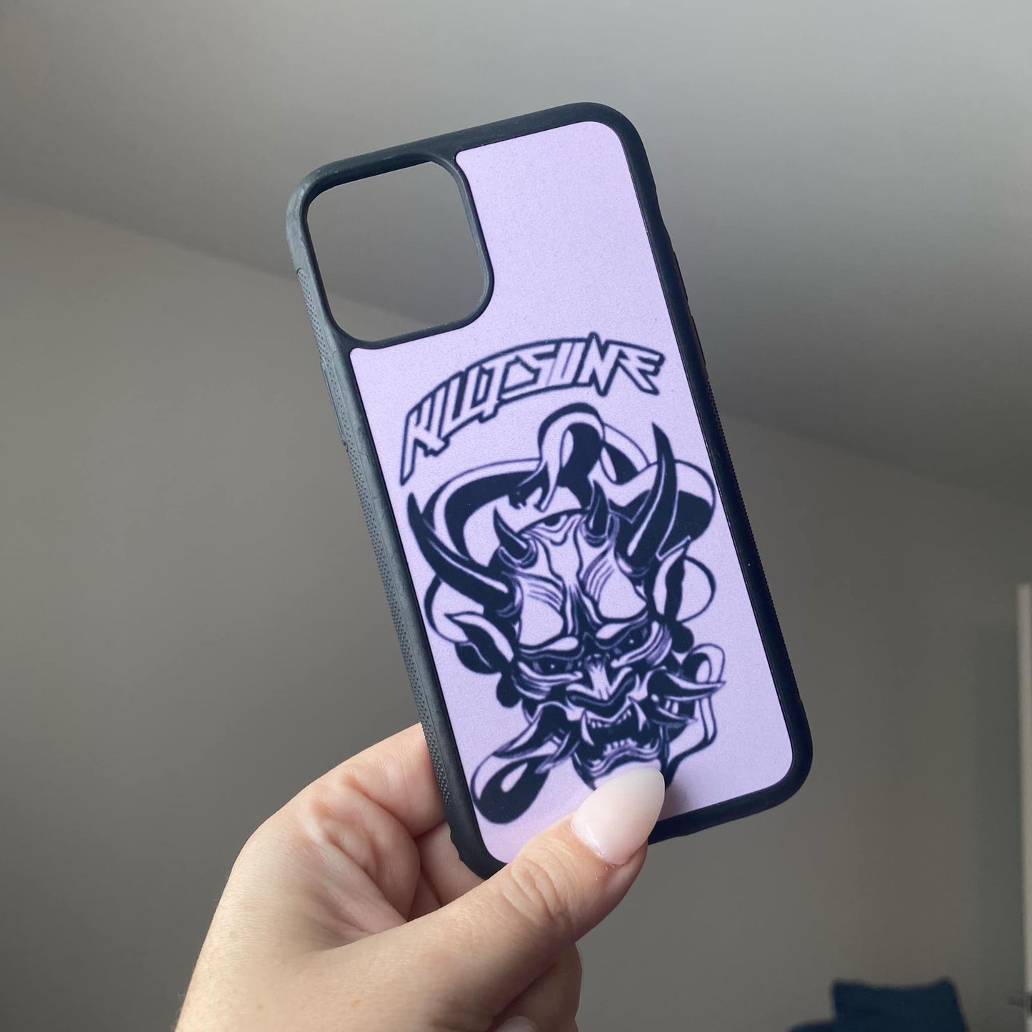 Purple Killtsune's Oni Mask ☆ iPhone 11 Pro Case