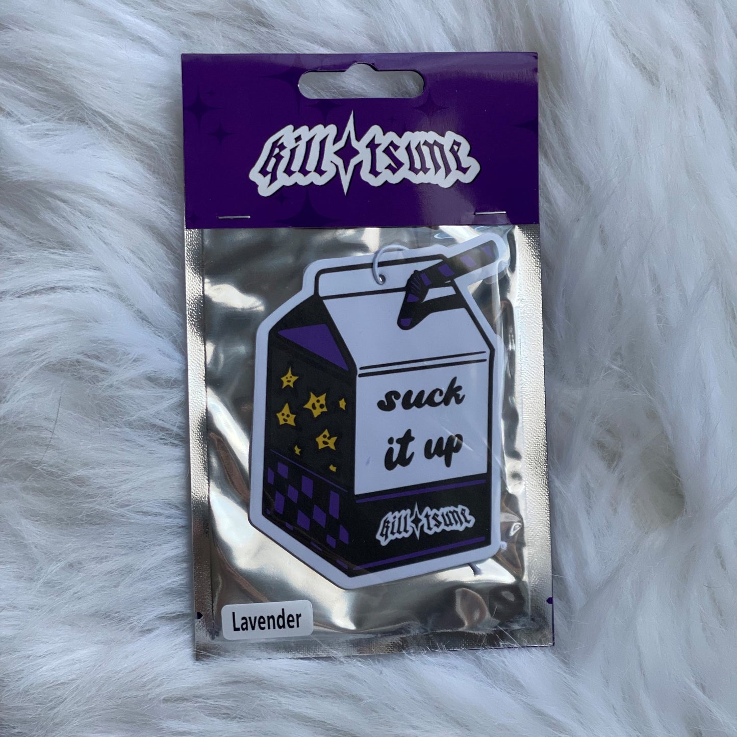 Suck It Up ☆ LAVENDER ☆