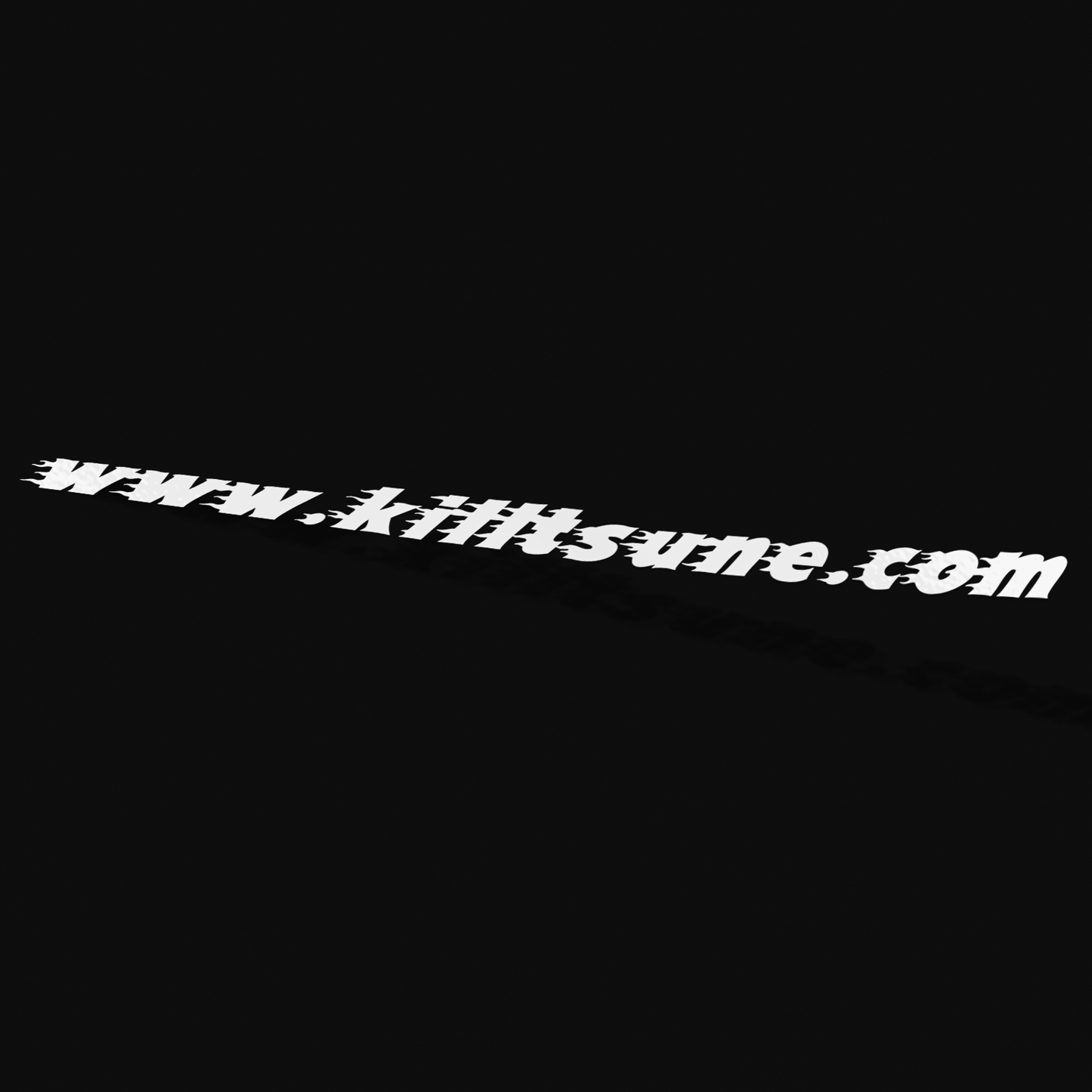 UP IN FLAMES ☆ SUPPORT BANNER