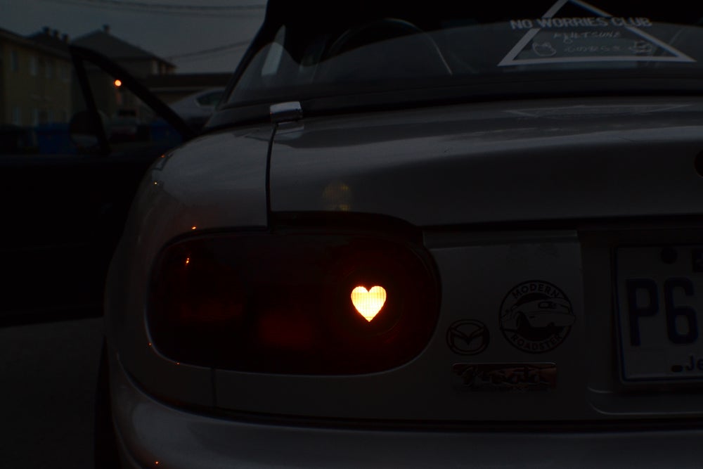 MIATA MX5 LIGHTS OVERLAYS