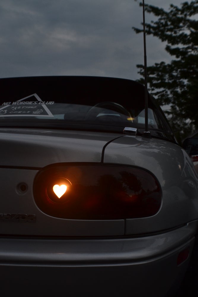 MIATA MX5 LIGHTS OVERLAYS