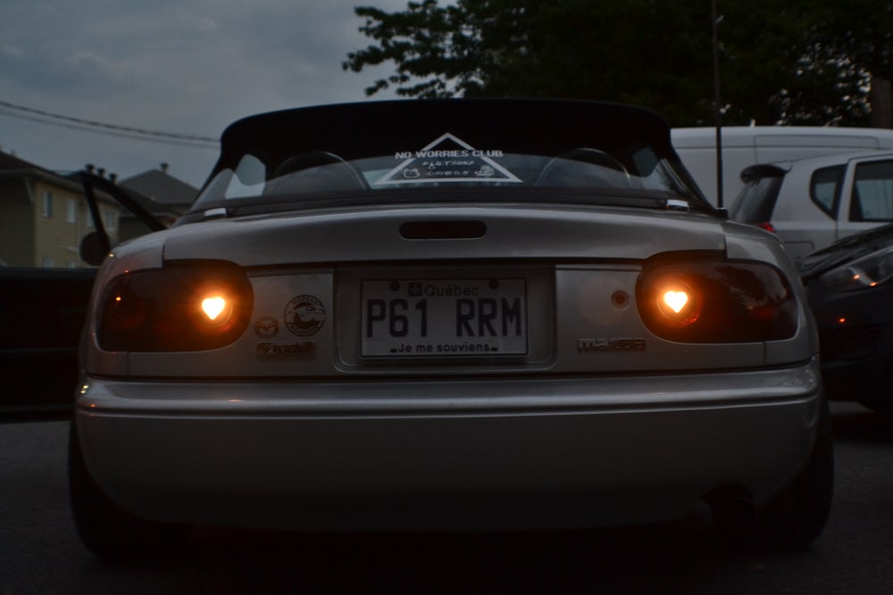 MIATA MX5 LIGHTS OVERLAYS