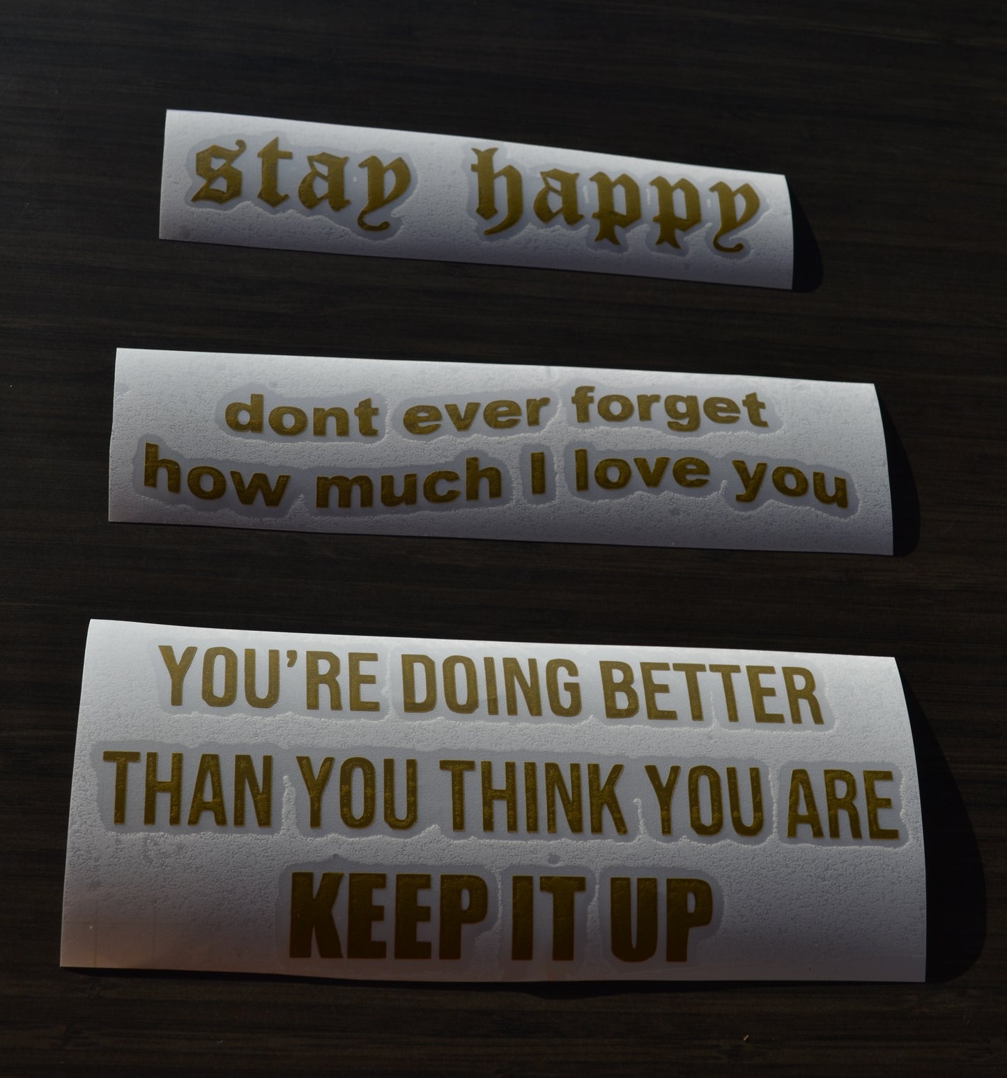 STAY HAPPY