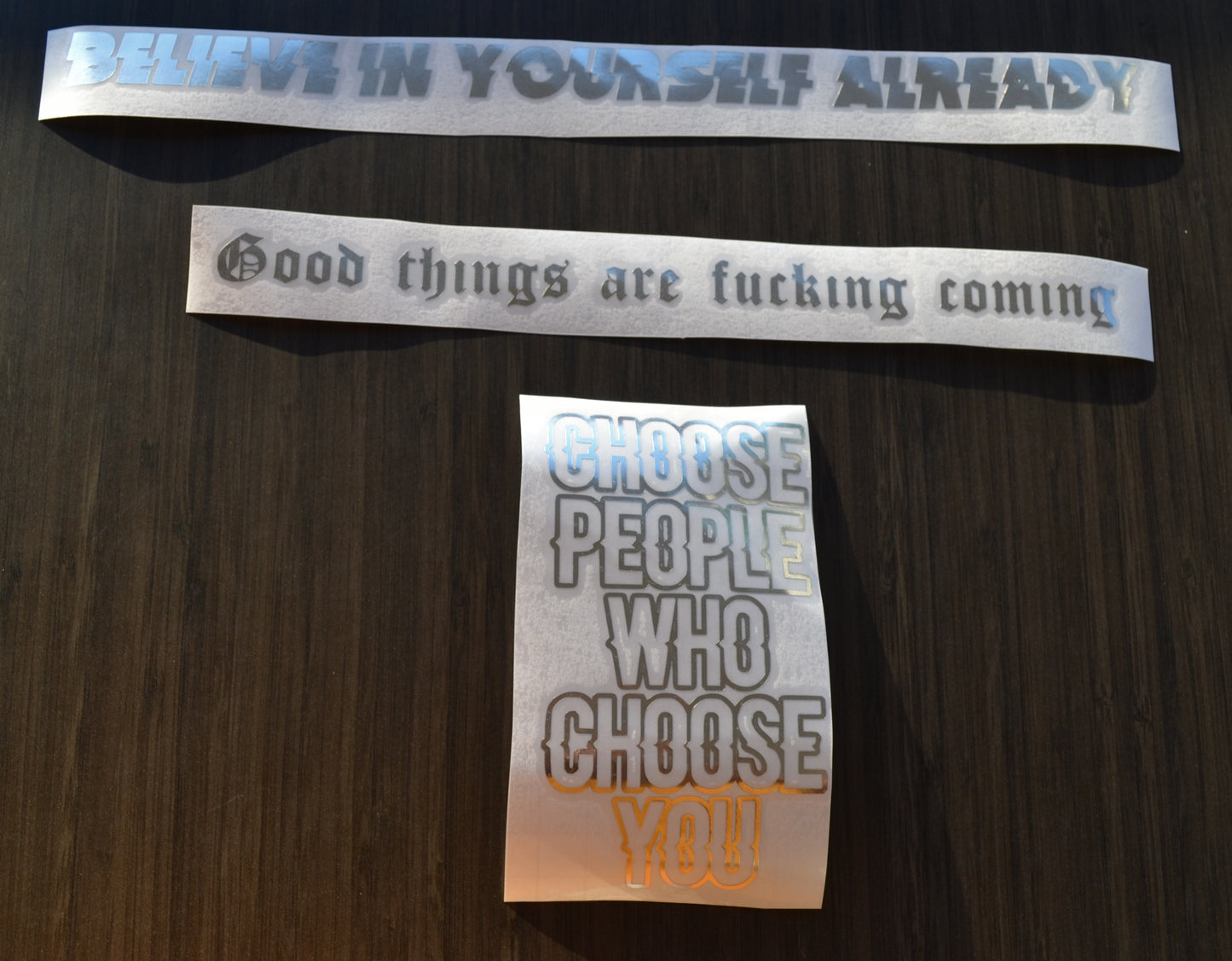 GOOD THINGS