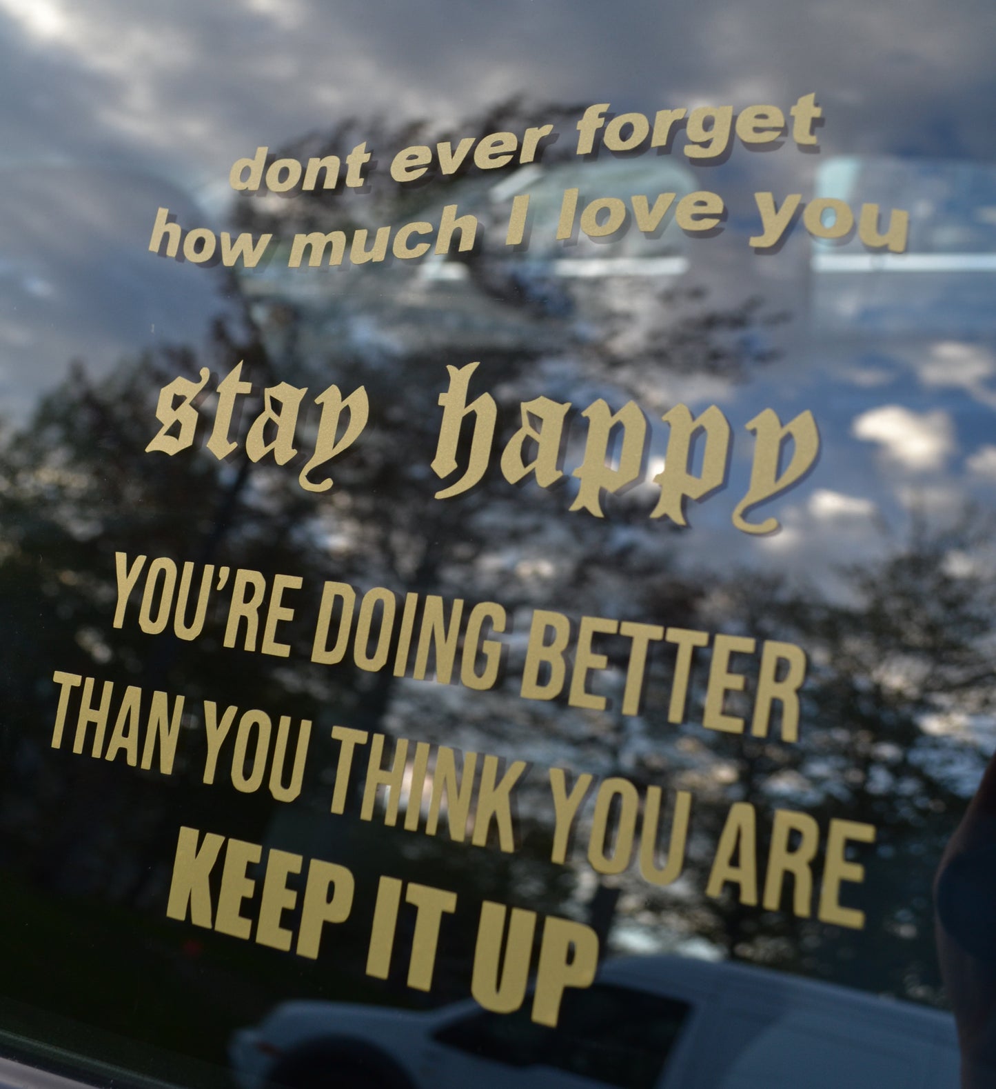 STAY HAPPY