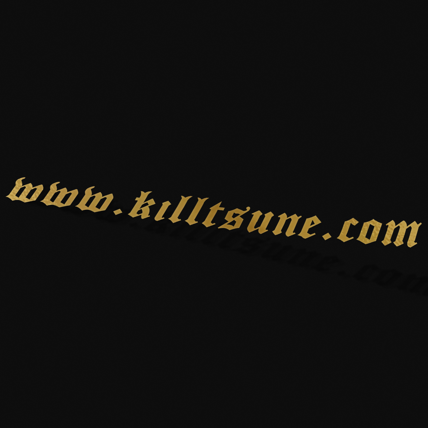 GOTHIC ☆ SUPPORT BANNER