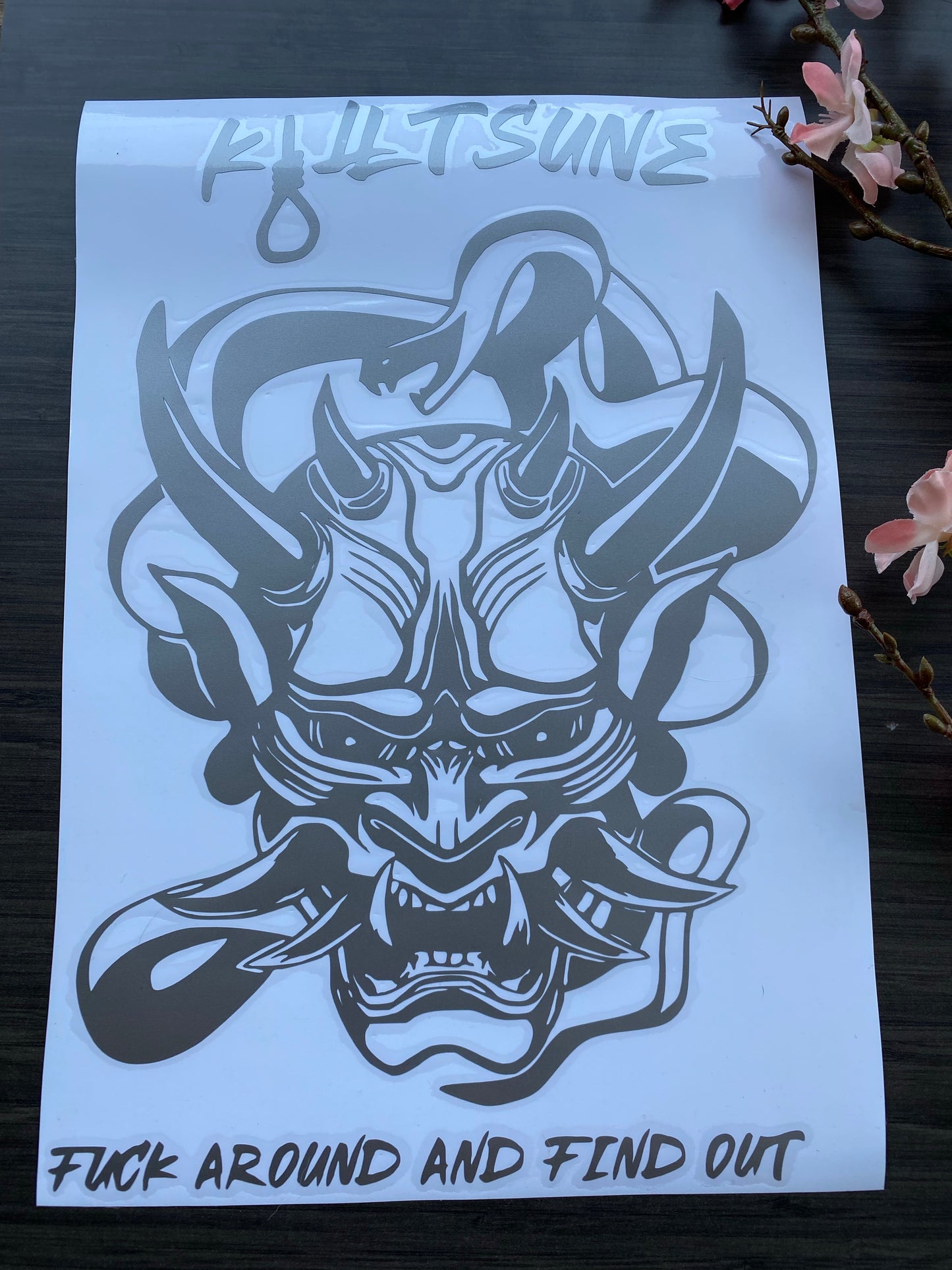 F*CK AROUND AND FIND OUT ONI MASK OG