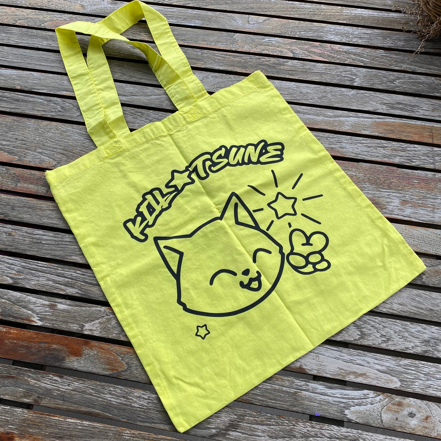 KYRA PEACE OUT ☆ TOTE BAG
