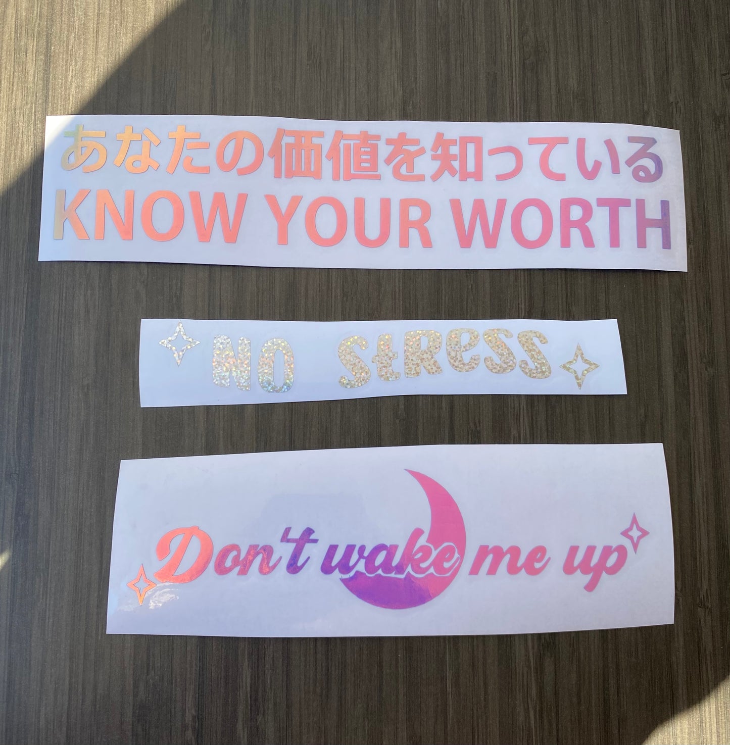 KNOW YOUR WORTH