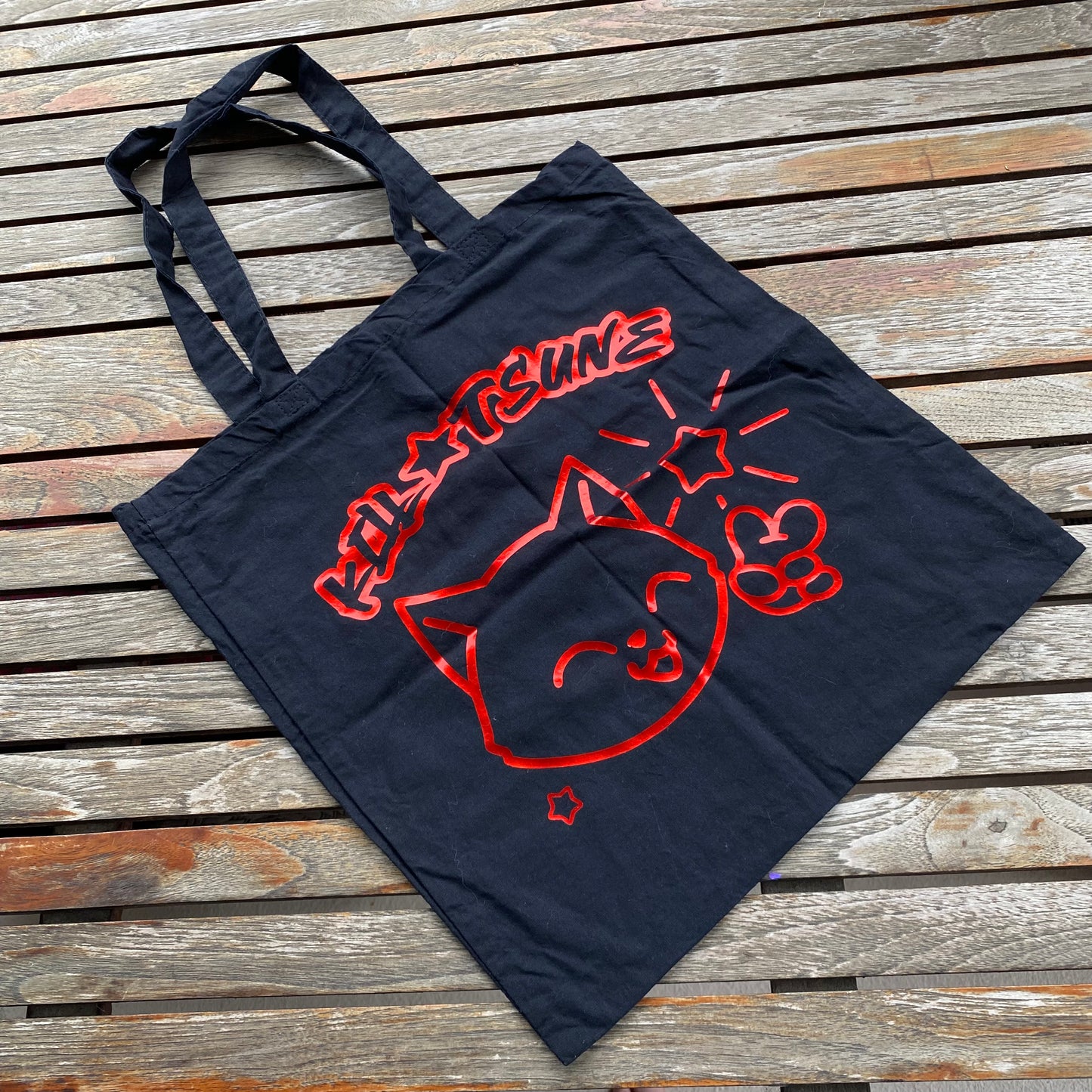 KYRA PEACE OUT ☆ TOTE BAG