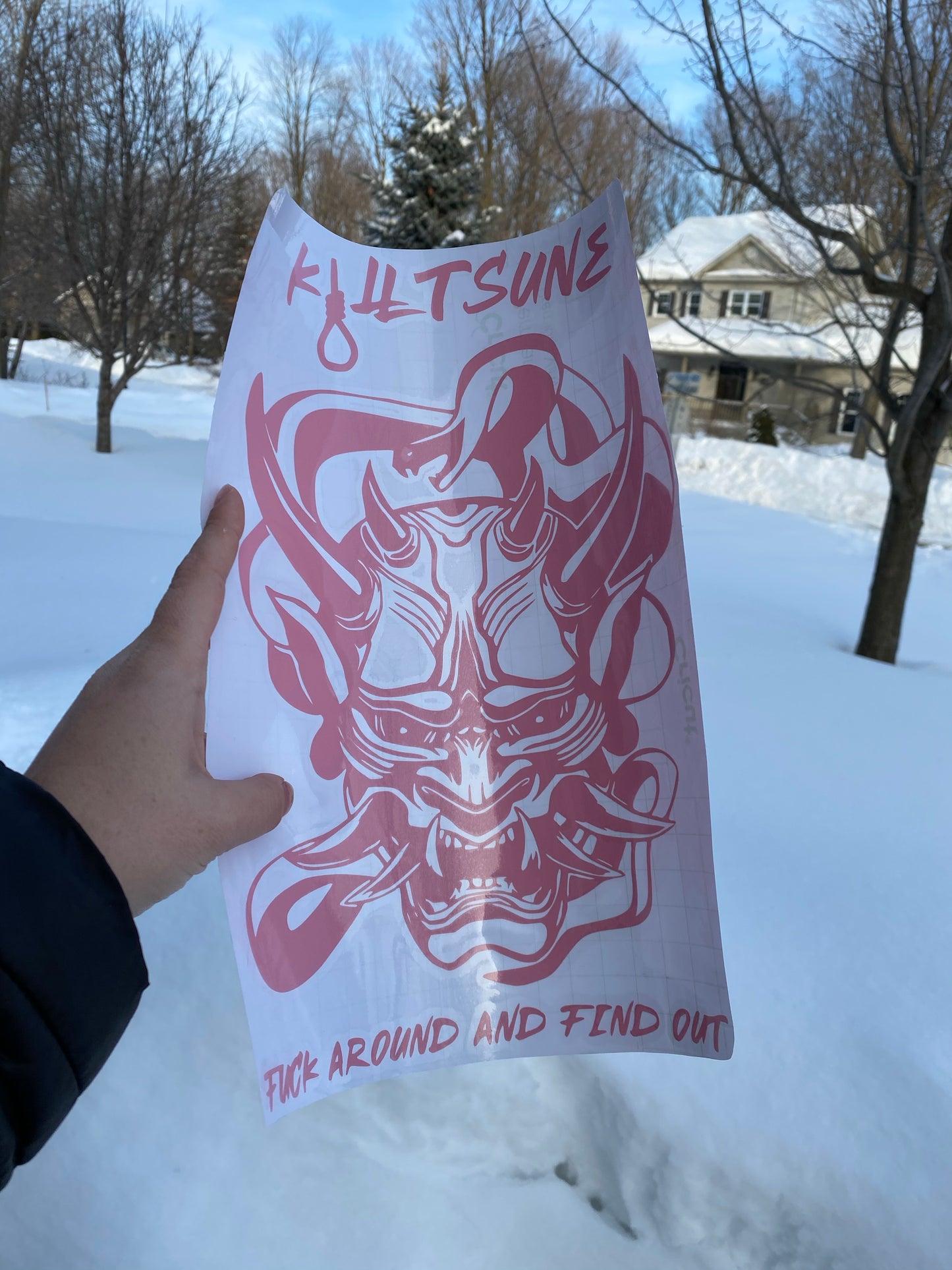 F*CK AROUND AND FIND OUT ONI MASK OG