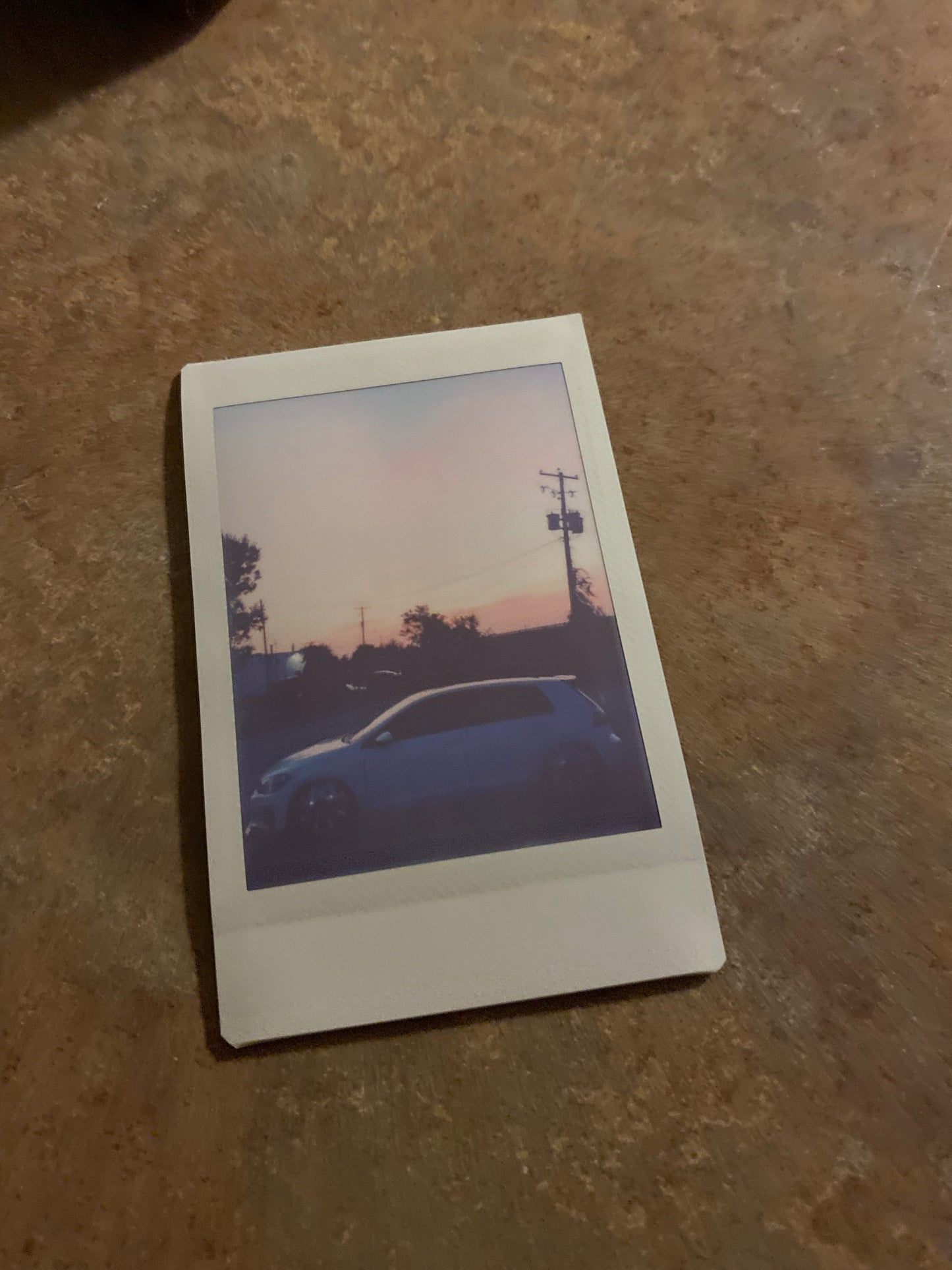Custom Polaroid
