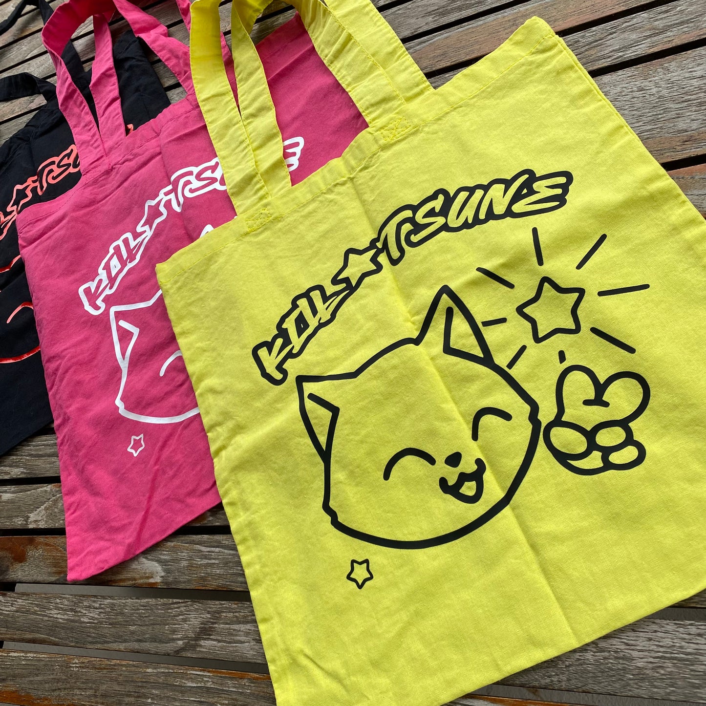 KYRA PEACE OUT ☆ TOTE BAG