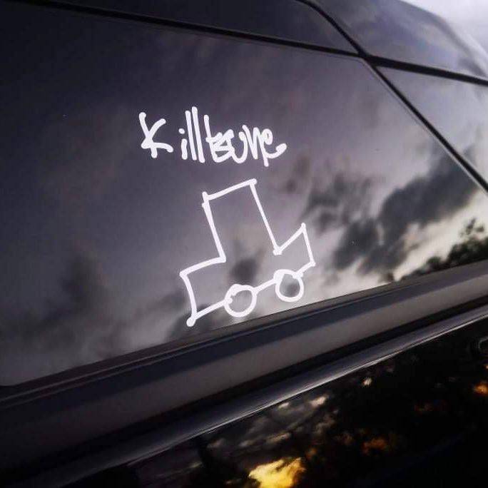 OFFICIAL KILLTSUNE STICKER