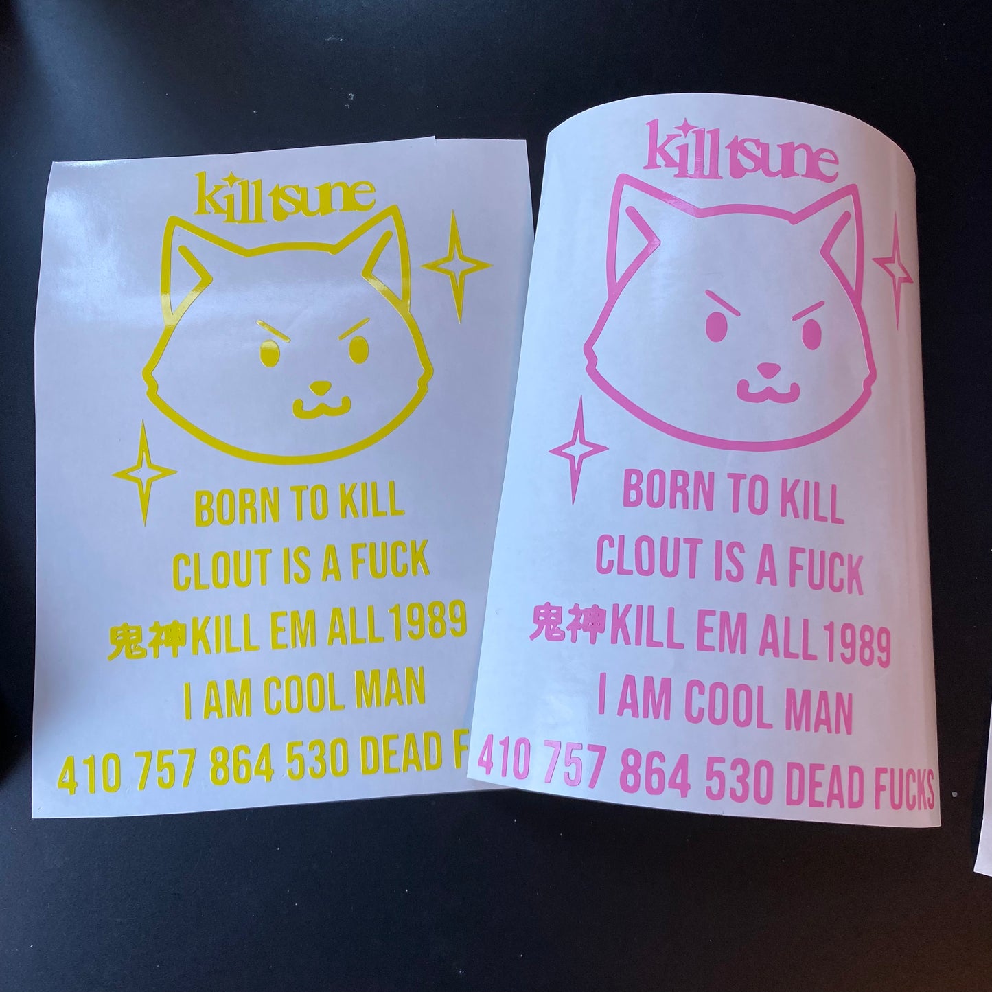 BORN TO KILL