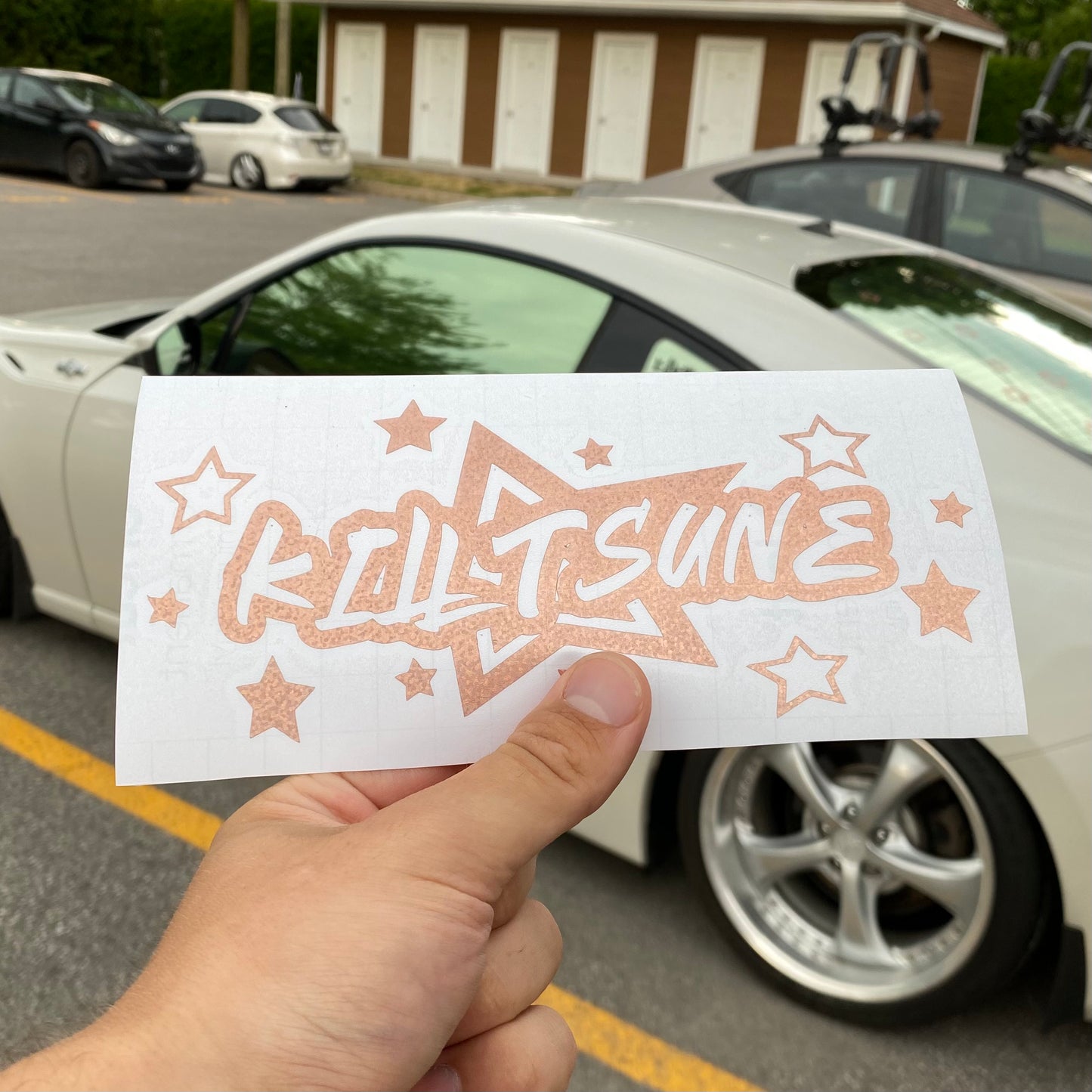 KILLTSUNE'S LIMITED STICKER (VARIOUS COLORS)
