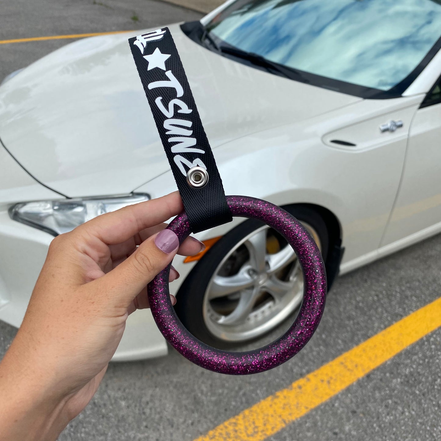 PURPLE X PINK ☆ ROUND TSURIKAWA