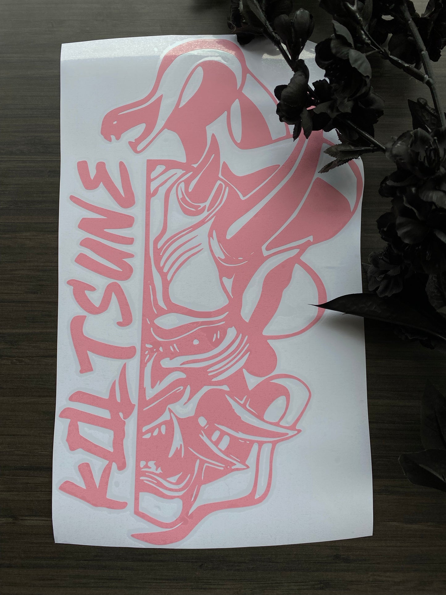 KILLTSUNE'S HALF ONI MASK