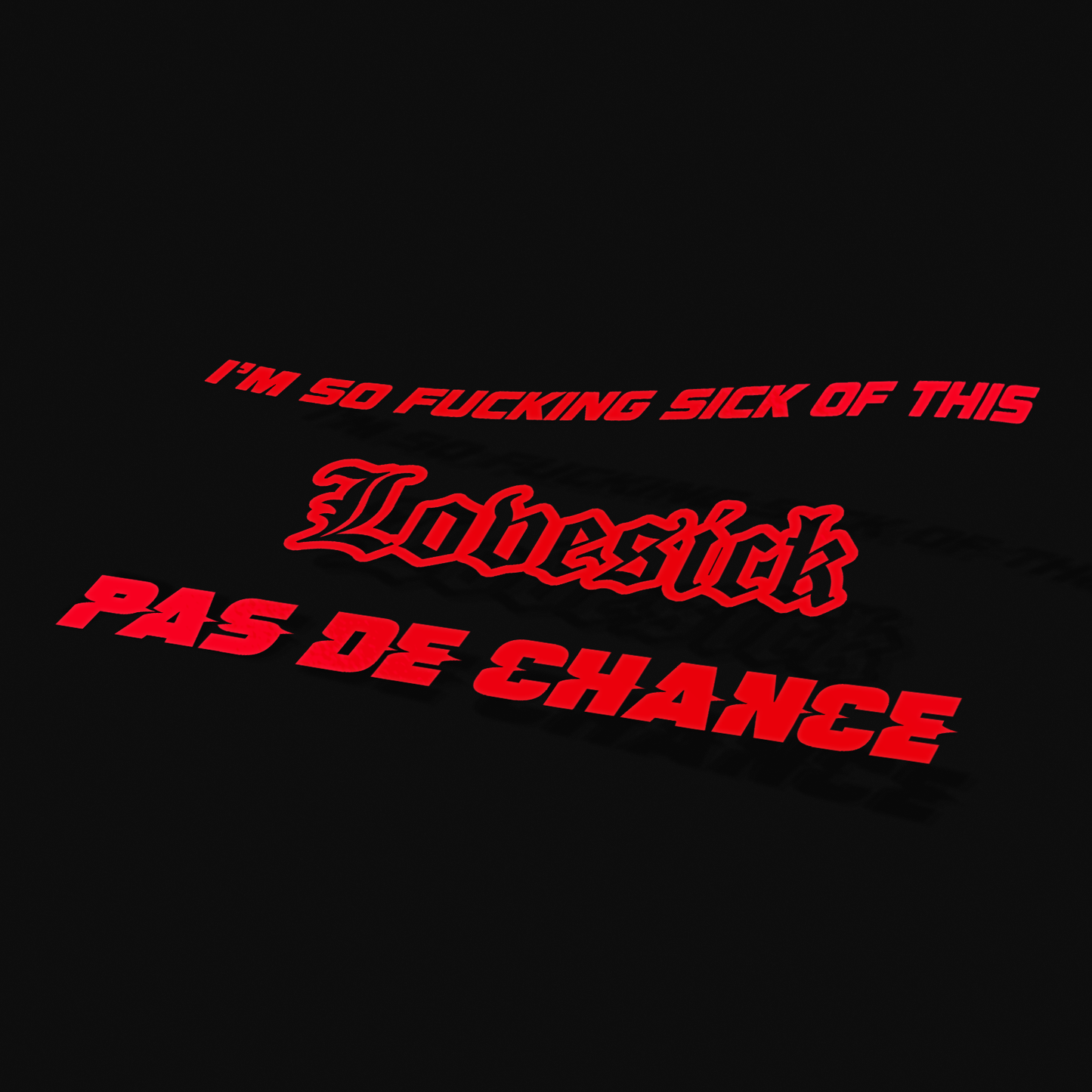 PAS DE CHANCE