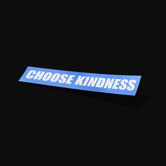 Choisissez la gentillesse