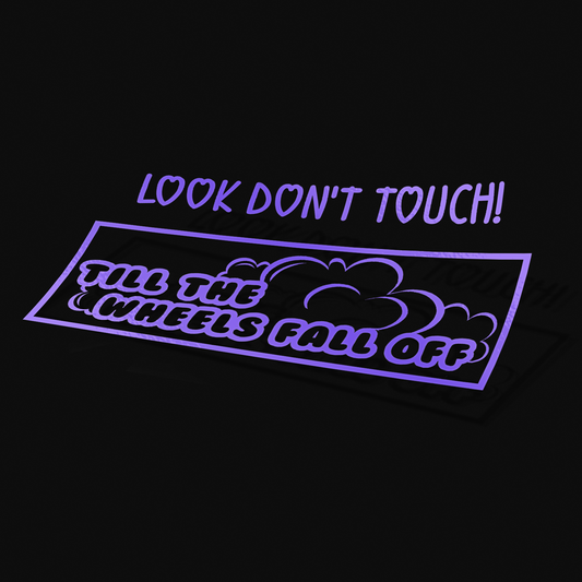 DON'T TOUCH!