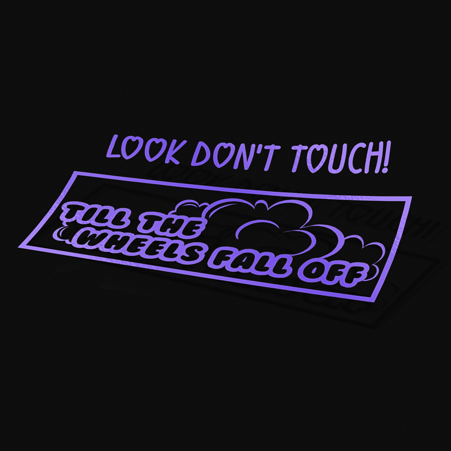 DON'T TOUCH!