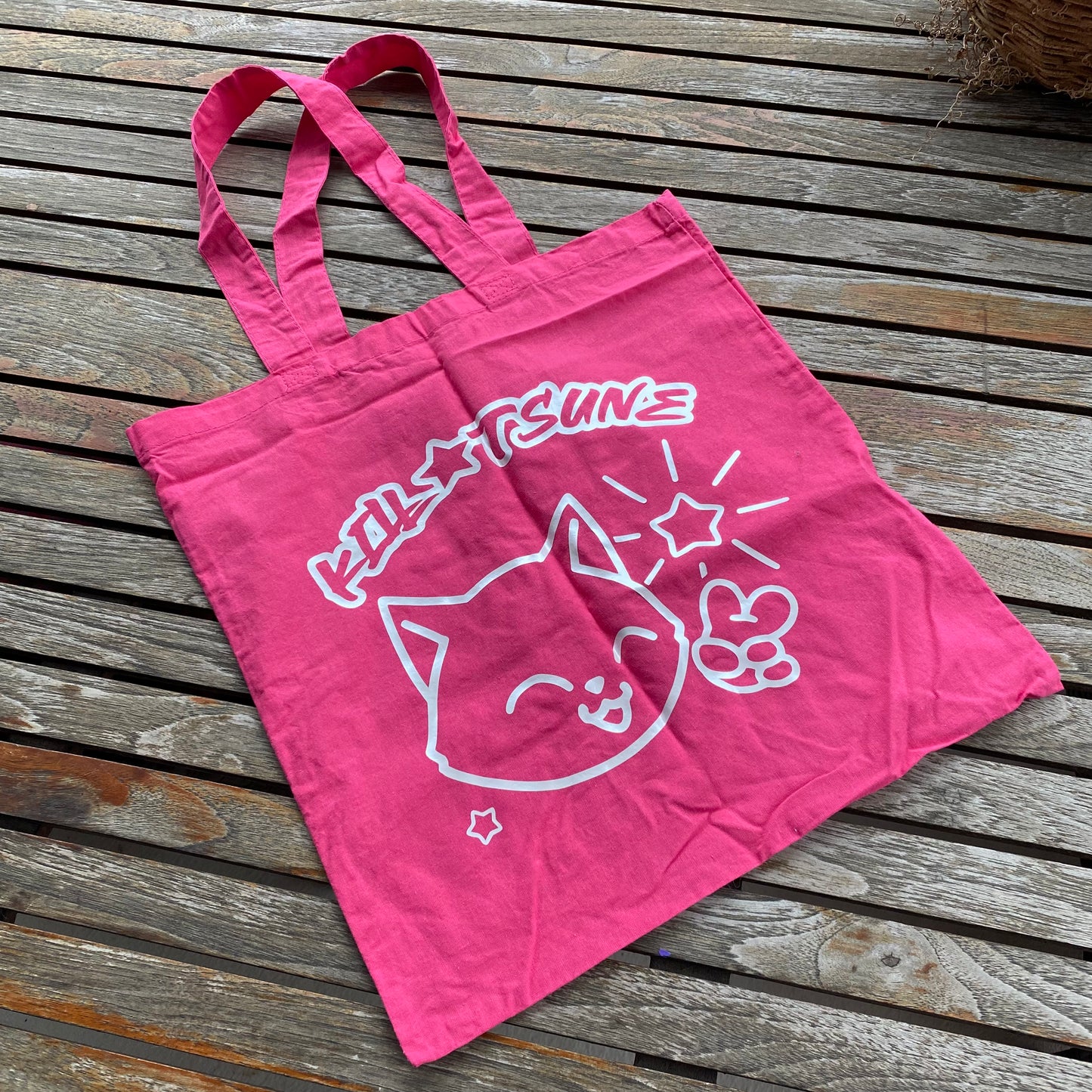 KYRA PEACE OUT // TOTE BAG