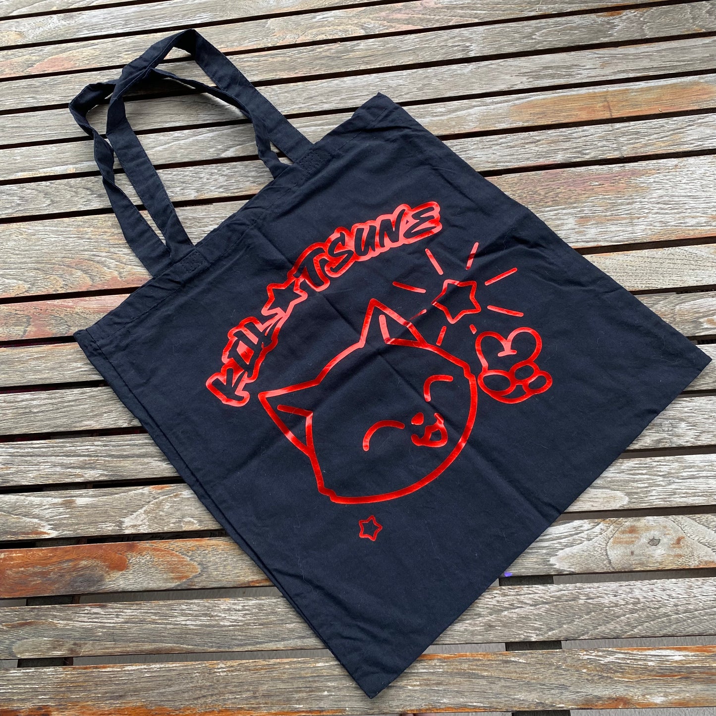 KYRA PEACE OUT // TOTE BAG