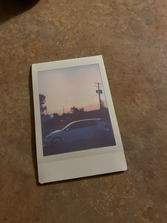 Custom Polaroid
