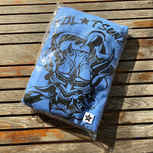FRESH BLUE - KILLTSUNE'S ONI MASK // HOODIE